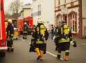 Weisses Pulver im Buero gefunden Koeln Porz Mitte Hauptstr P065